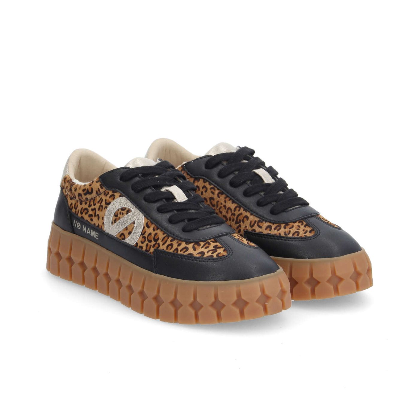 PLAY SIDE W - P.LEO/SOFT/GLOW - MARRON/NOIR/OR